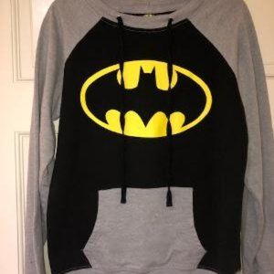 Batman Women's Size Small Sweatshirt- as is